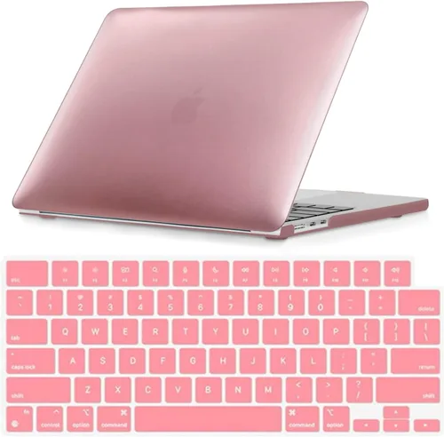 Miniatura 20 de Se7enline Compatible con MacBook Air 2025 2024 2023 de 15 pulgadas M4 M3 M2 Funda rígida para laptop Mac Air de 15.3 pulgadas M4 M3 M2 Chip