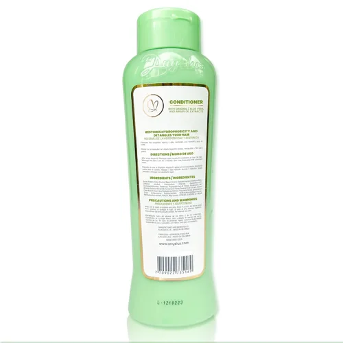 Miniatura 9 de ANYELUZ Acondicionador de aceite de argán de aloe vera para todo tipo de cabello Desenredante