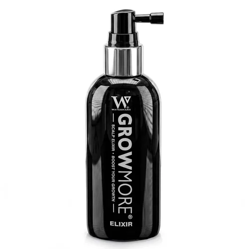 Grow More® Elixir - Suero para el crecimiento del cabello sin enjuague para un cabello de aspecto más grueso y una mejor condición del cuero