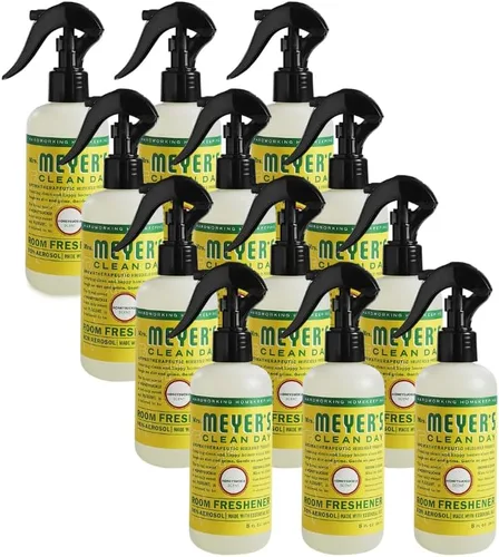 Miniatura 18 de Mrs. Meyer's Clean Day - Ambientador en espray, atomizador sin aerosol infundido con aceites esenciales, albahaca, 8 onzas líquidas