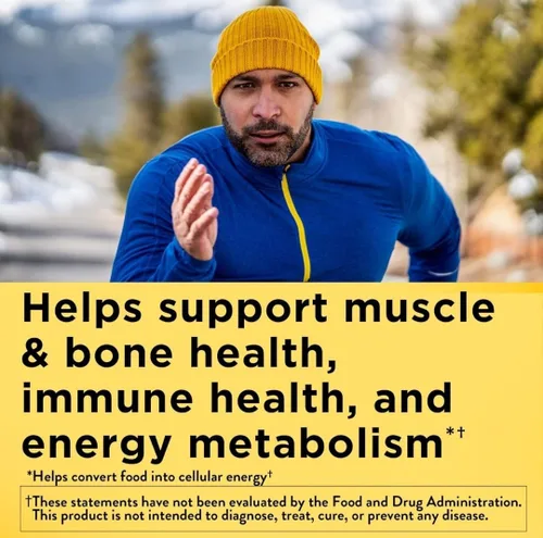 Miniatura 2 de Nature Made Multivitamínico para él, multivitaminas para hombre sin planchado, apoyo nutricional diario, vitaminas y minerales Nature Made Multi