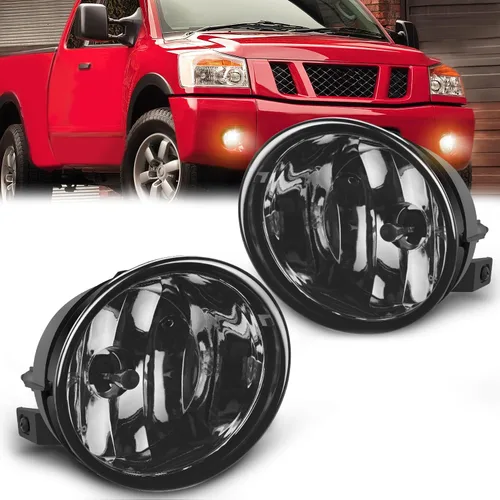 Miniatura 9 de Nilight Conjunto de luz antiniebla compatible con Nissan Armada 2005 2006 2007 2004 2005 2006 2007 2008 2009 2010 2011 2012 2013 2014 2015 Titan
