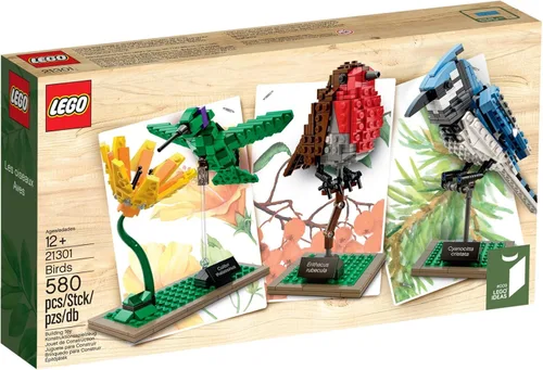 Juego de LEGO de ideas 21301 de modelos de pájaros (descontinuado por Fabricante)