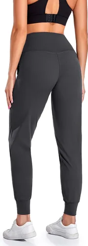 Miniatura 93 de Oalka - Pantalones deportivos para mujer, con cintura alta y bolsillos, para hacer deporte, yoga y entrenar