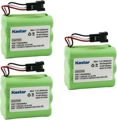 Miniatura 6 de Kastar Paquete de 1 batería Ni-MH de 7.2 V 2600 mAh de repuesto para Tivoli PAL iPAL Radio Audio MA-4 batería de repuesto, Tivoli PAL PAL PAL BT