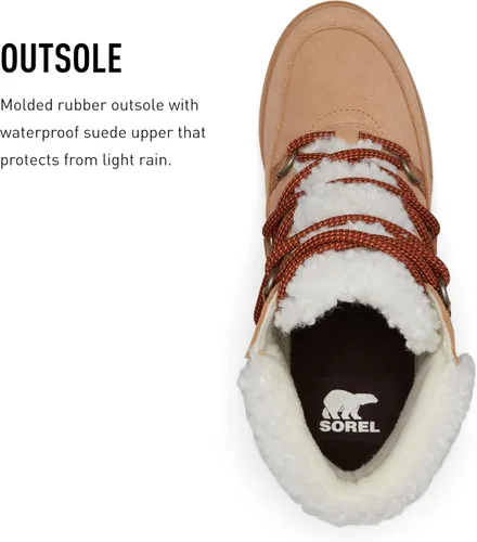Miniatura 5 de SOREL Botas de encaje Evie Cozy para mujer