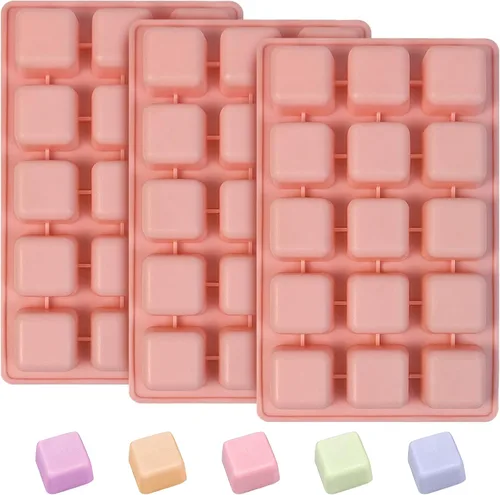 Miniatura 11 de Moldes de silicona en forma de corazón 3 piezas, moldes de chocolate en forma de corazón para San Valentín, caramelos, cubitos de hielo, resina