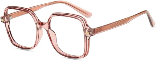 Miniatura 10 de Firmoo Lentes de bloqueo de luz azul para mujeres/hombres, antifatiga ocular, lentes de computadora con marco cuadrado