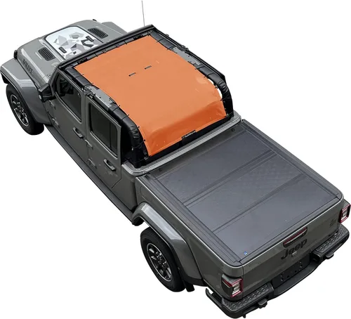 Miniatura 35 de Shadeidea - Parasol para capota de automóvil, parte delantera, funda de malla de color azul, bloqueador ultravioleta con bolsa de transporte