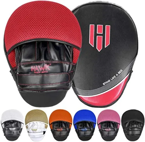 Miniatura 8 de Manoplas de golpeo para Kickboxing, Muay thai, artes marciales mixtas, boxeo, entrenamiento, enfoque, almohadillas de mano para niños, hombres
