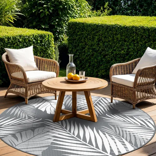 Miniatura 64 de GENIMO - Tapete reversible e impermeable para patios y exteriores, oferta, paja de plástico, para áreas grandes, campamentos, RV, pícnics, terrazas