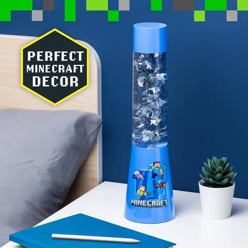 Miniatura 5 de Paladone Lámpara de Minecraft con personaje con licencia oficial, lámpara de flujo de brillo o iluminación de ambiente nocturno, decoración