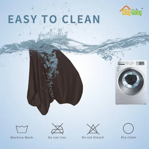 Miniatura 6 de Easy-Going - 4 Fundas de cojín elásticas para sofá seccional, izquierda/derecha, en forma de L, funda de asiento antideslizante, suave, flexible