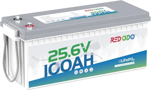 Miniatura 10 de Redodo Batería LiFePO4 de litio de 12 V 100 Ah, batería del grupo 31 integrada en BMS de 100 A, hasta 15000 ciclos, 10 años de vida útil, perfecta