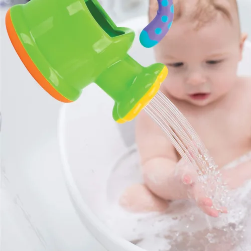 Miniatura 6 de Nuby Regadera de baño o juguete al aire libre para niños pequeños y niños, juego exterior de primavera y verano, a partir de 18 meses, artículos
