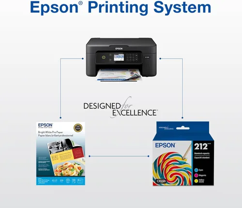 Miniatura 6 de Epson 212 Claria Ink Cartucho negro de alta capacidad (T212XL120-S) funciona con Workforce WF-2830,2850 y Expression XP-4100,4105, (paquete de 2)