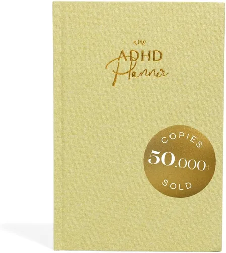 Miniatura 9 de El Planificador ADHD para Adultos - Diario ADHD Diario y Semanal sin Fecha para Personas Desorganizadas, 90 Días - Rastreador de Hábitos, Registro