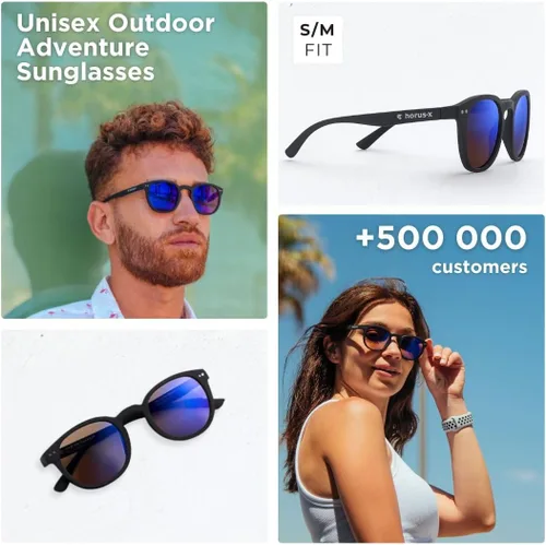 Miniatura 3 de Horus X - Sunglasses men and women UV400 100% UV Blocking Lightweight Sun Glasses