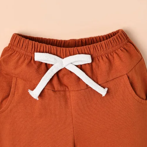 Miniatura 7 de Ropa de otoño e invierno para bebé, trajes de niño pequeño, sudadera de manga larga, sudadera de retazos y pantalones, 2 piezas, 12 meses a 5 años