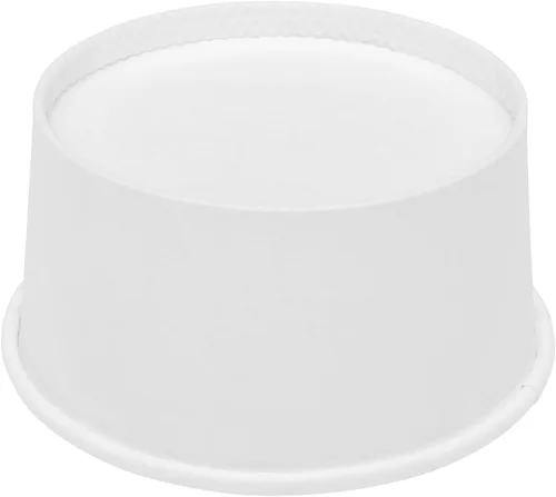 Miniatura 6 de KARAT EARTH Vaso de papel ecológico de 2 oz (2.441 in) - Blanco, caja de 2000, KE-P200-PPRW