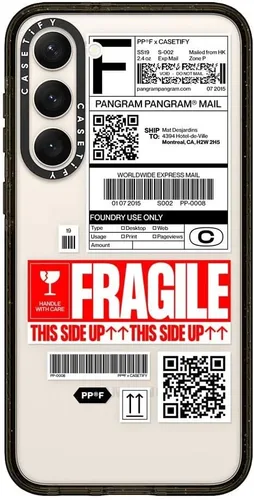 Miniatura 2 de CASETiFY Impact - Funda para Galaxy S23+ [4 veces probada contra caídas de grado militar, protección contra caídas de 8.2 pies] - PP-0008 - Negro
