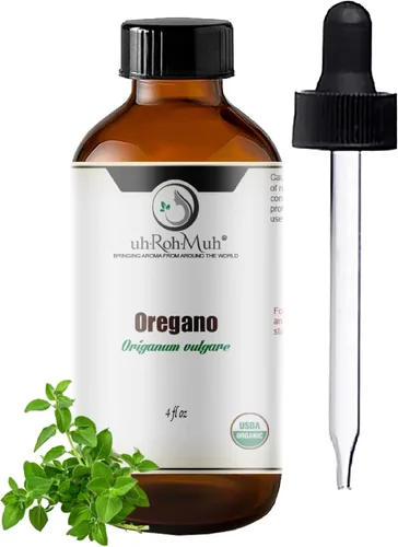 Miniatura 10 de Aceite esencial de orégano orgánico – 100% puro destilado al vapor Origanum vulgare de España Aceite de aromaterapia natural para difusor, piel