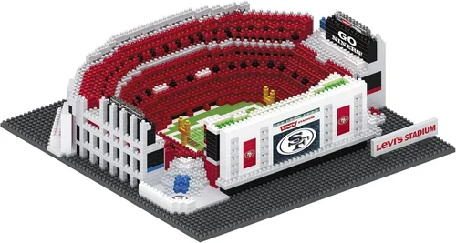 Miniatura 9 de FOCO NFL 3D BRXLZ - Set de bloques de construcción de estadio