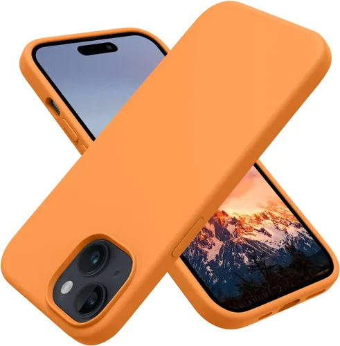 Miniatura 29 de OTOFLY Funda para iPhone 11, funda para teléfono 11, delgada, a prueba de golpes, antihuellas, forro de microfibra antiarañazos, funda protectora