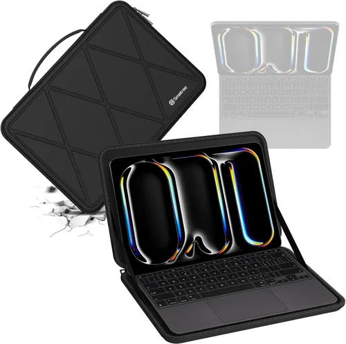 Miniatura 16 de Smatree Funda Protectora de EVA Rígida Compatible para MacBook Pro de Apple de 15.4 pulgadas 2019/2018/2017/2016, para MacBook Pro A1990/A1707