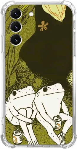 Miniatura 10 de Funda estética de collage para Samsung Galaxy S23 Ultra, patrón de citas positivas, funda de TPU suave de moda compatible con Galaxy S23 Ultra