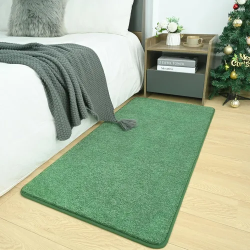 Miniatura 31 de Alfombra de pasillo lavable AROGAN de 2x8 para pasillo, alfombras largas con suave espuma viscoelástica para dormitorio, alfombras antideslizantes