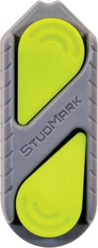 Calculated Industries 7310 StudMark - Buscador de pernos magnéticos con 2 marcadores magnéticos extraíbles, encuentra y marca hasta 3 ubicaciones de