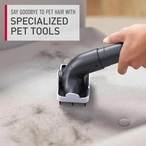 Miniatura 6 de Hoover Aspiradora giratoria XL de alto rendimiento, aspiradora vertical sin bolsa, filtración de medios HEPA, sistema MaxLife, tecnología