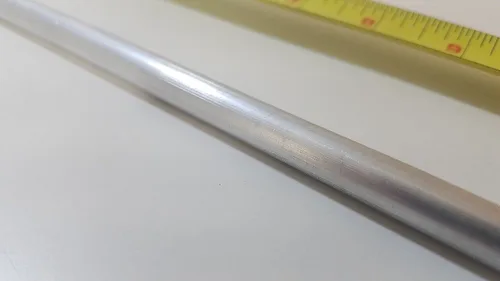 Miniatura 3 de Barra redonda de aluminio 6061, 3/8" redonda, 36" largo, torno, sólido, T6511