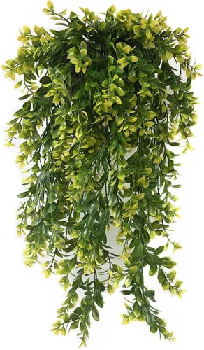 Miniatura 64 de Plantas artificiales de Monstera, hojas de tortuga tropical falsas, arbustos de vegetación decorativa, planta falsa, hojas de palmera sintéticas