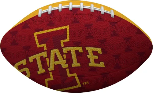 Miniatura 27 de NCAA Gridiron pelota de fútbol tamaño junior (todas las opciones de equipos).
