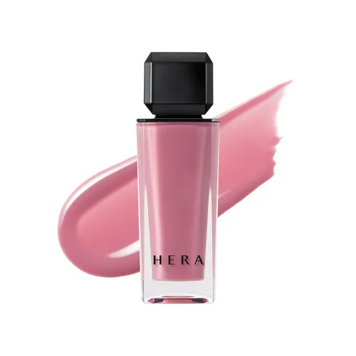 HERA Brillo labial sensual tono nude #102 FLIRTY [Presentado en JUST MAKEUP] | Acabado voluminizador, ligero y brillante, no pegajoso, hidratante y