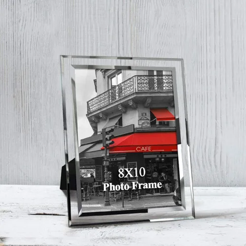 Miniatura 5 de Giftgarden Marco para fotos de 3.5x5, marco de vidrio moderno de 3.5 por 5, para exhibición de mesa, paquete de 2