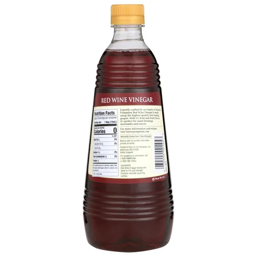 Miniatura 7 de Pompeian Vinagre de vino tinto gourmet – 30 onzas líquidas – Vinagre para cocinar – Sabor audaz y afrutado para aderezos de ensalada, adobos y salsas