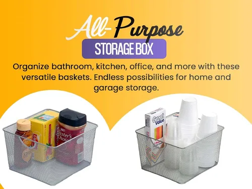 Miniatura 5 de Ybm Home Soporte magnético para lápices, organizador de malla de alambre con imanes fuertes, excelente para pizarras, refrigerador y taquilla, 1
