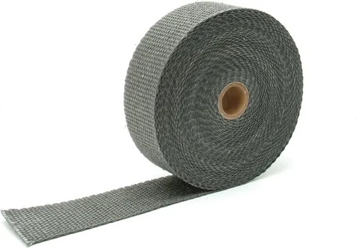 Miniatura 13 de Design Engineering - Cinta aislante para escape DEI 01010, rollo de 1" x 50' - color canela, Negro