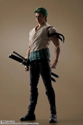 Miniatura 16 de TAMASHII NATIONS - Una serie de Netflix: One Piece - Figura de acción Roronoa Zoro S.H.Figuarts