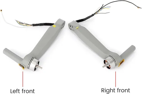 Miniatura 7 de SeiZed Brazo delantero con brazos traseros de motor, piezas de repuesto, repuesto para D-JI Mavic Air 2 (color: espalda izquierda)