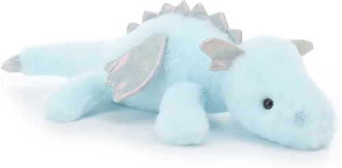 Miniatura 16 de Apricot Lamb Toys Peluche de Dragón Dinosaurio Ciruela Acostado Animal de Peluche Suave y Tierno Perfecto para Niño (Dragón Rojo, 15 Pulgadas)