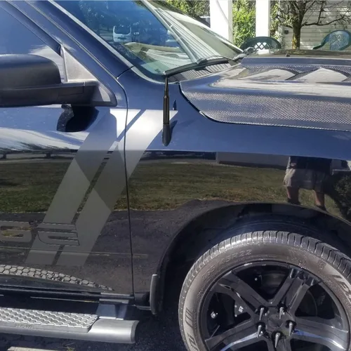 Miniatura 7 de Antena de camión de coche para Dodge Ram 1500 2012-2026 - Reemplazo de antena corta para accesorios de camión Dodge Ram 1500