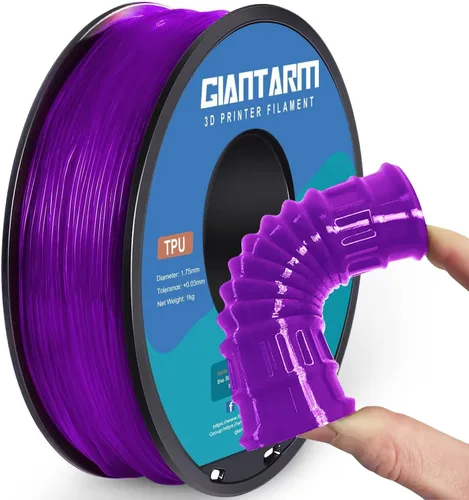 Miniatura 18 de Giantarm - Filamento PETG, 0.06 pulgadas, precisión dimensional de +/- 1/32 pulgadas, dureza mejorada, para la mayoría de impresoras FDM 3D, carrete