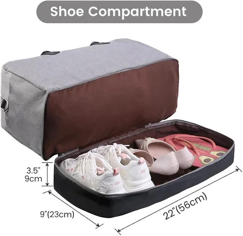 Miniatura 3 de Bolsa de lona para mujereshombres, bolsas deportivas de gimnasio
