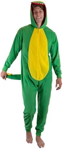 Miniatura 3 de SLEEPHERO - Pijama de Navidad para hombre, diseño de una sola pieza (estilo mameluco)