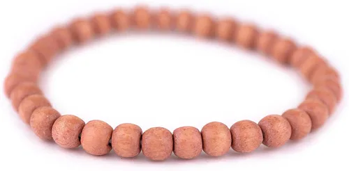 Miniatura 41 de Pulsera de cuentas de madera
