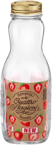 Miniatura 5 de Bormioli Rocco 8004360093711 Asplund Quattro Stadioni Jugo, Transparente, 1L